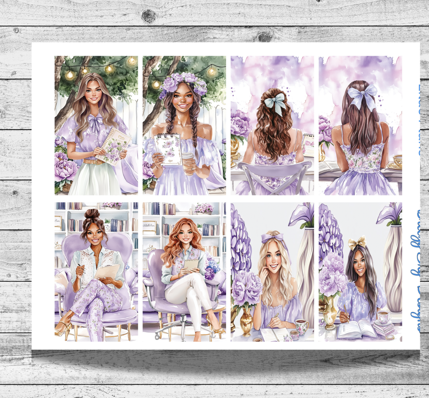 Lilac Plans Full Weekly Kit