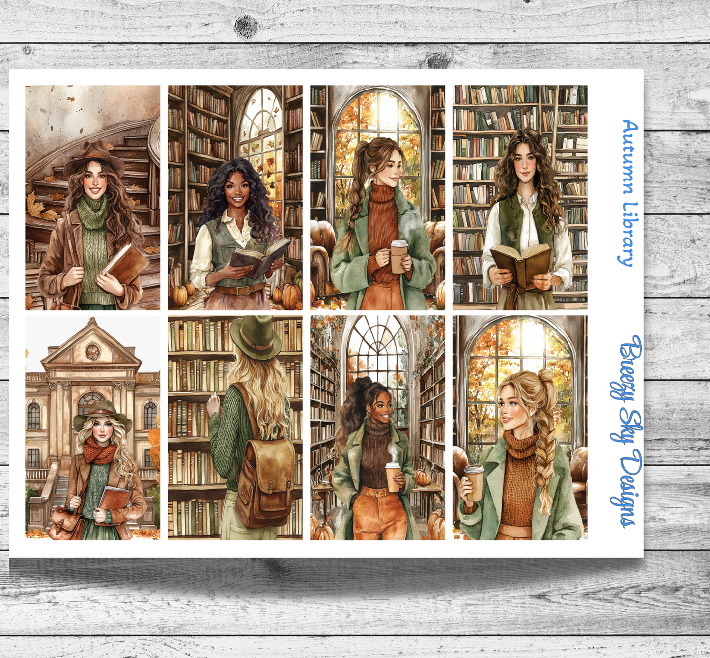 Autumn Library Mini-Weekly Kit