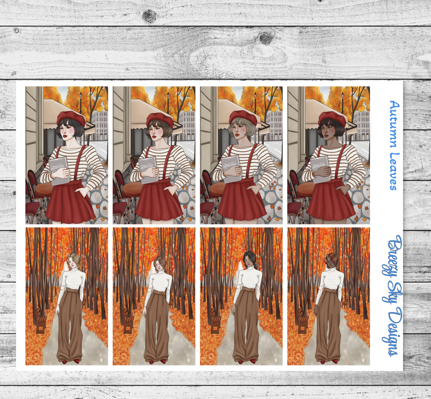 Autumn Leaves Full Weekly Kit