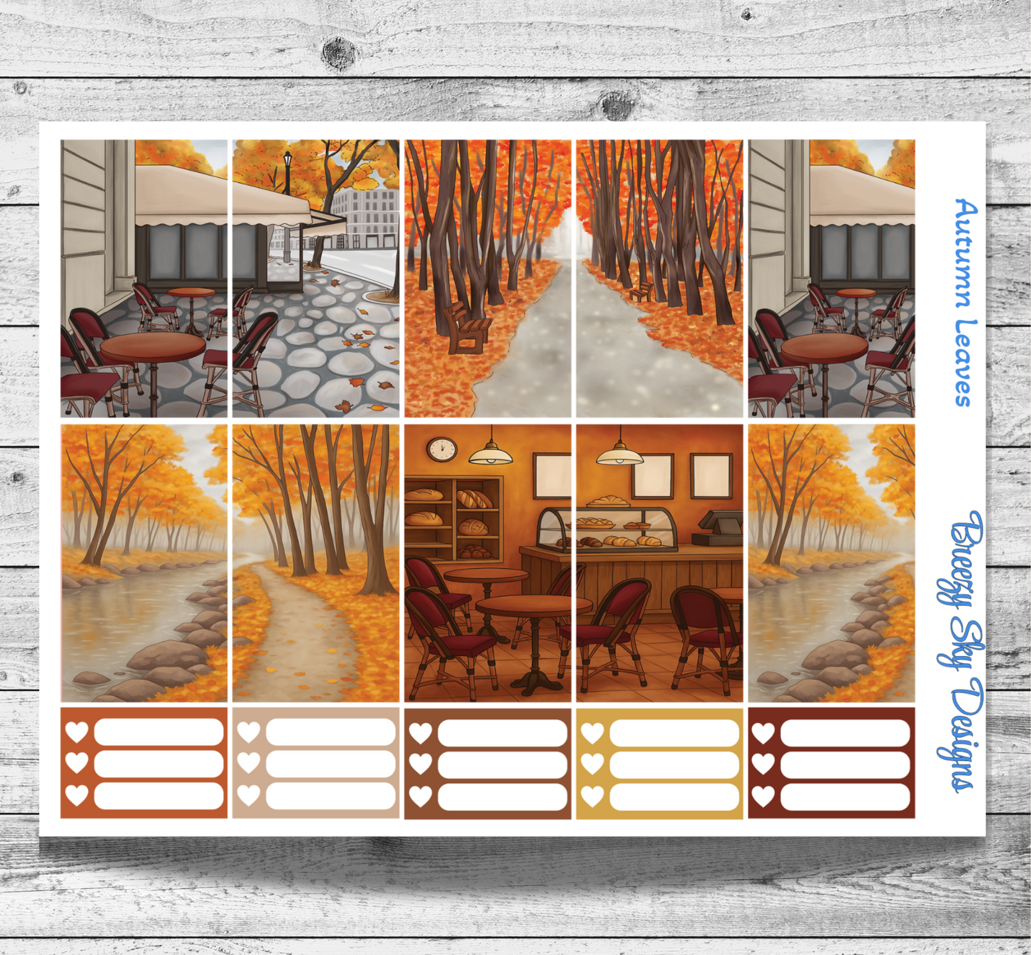 Autumn Leaves Full Weekly Kit