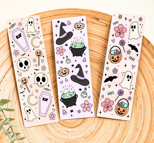 Happy Haunts Bookmark Bundle - Individual or Collect Them All
