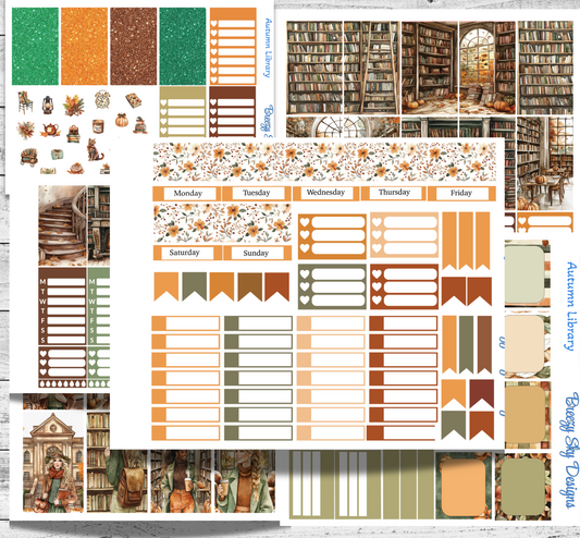 Autumn Library Full Weekly Kit