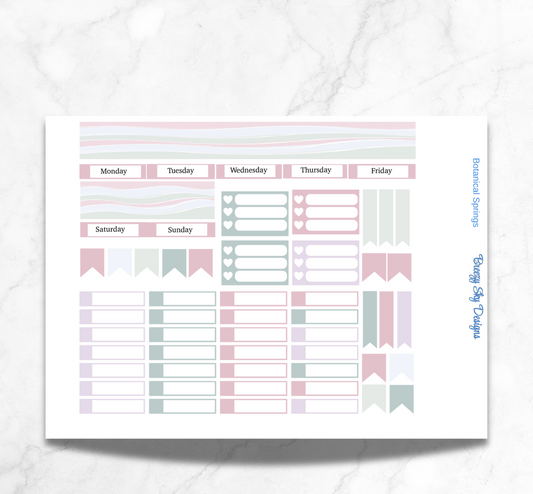 Botanical Springs Mini-Weekly Kit