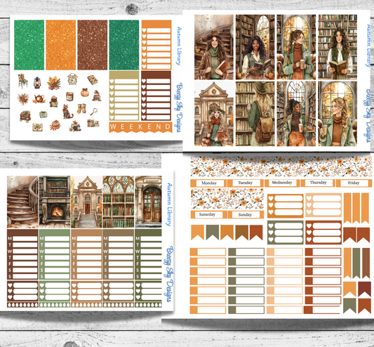 Autumn Library Mini-Weekly Kit