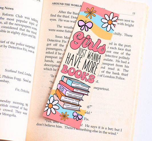Girls Just Wanna Have More Books