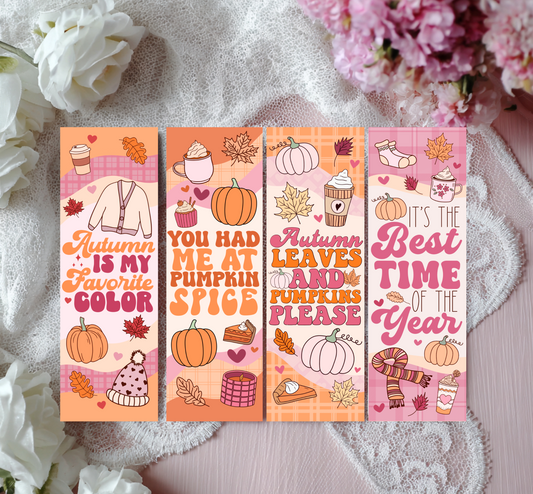 Autumn Leaves and Pumpkins Bundle - Individual or Collect Them All