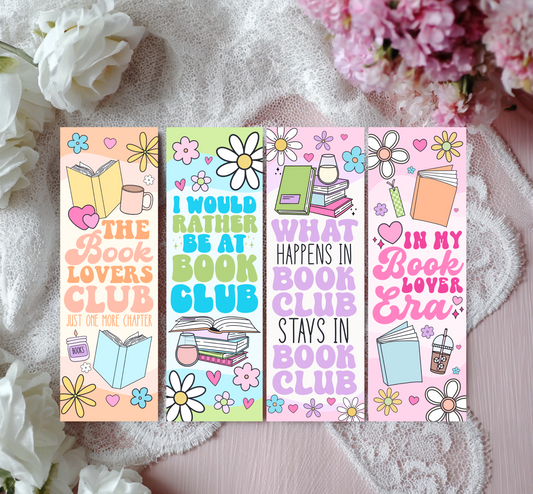 Book Club Lovers Bundle - Individual or Collect Them All