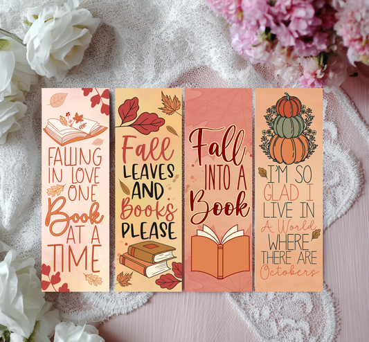 Fall Leaves and Books Bundle - Individual or Collect Them All