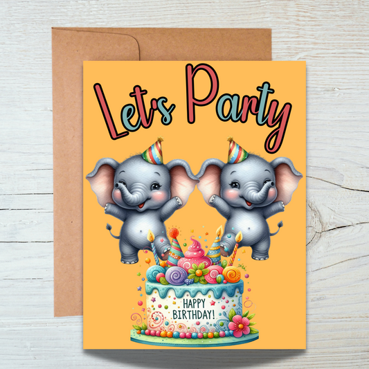 Elephantastic Birthday Wishes