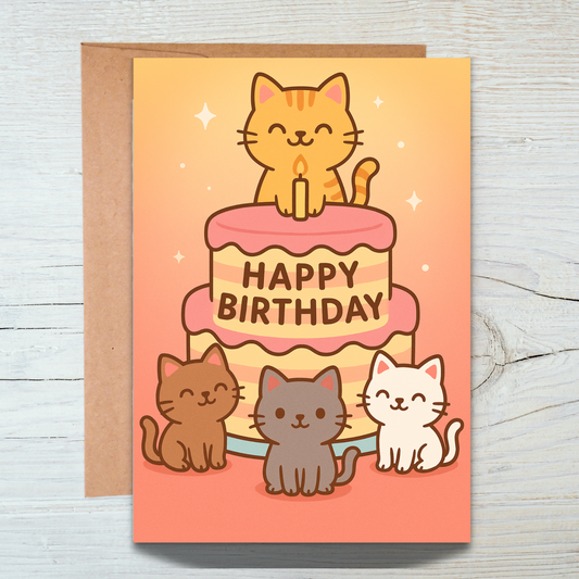 Purr-fect Birthday Wishes