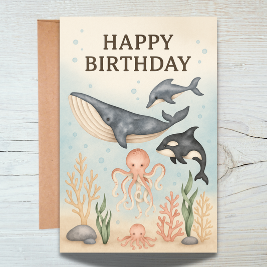 Waves of Birthday Wishes