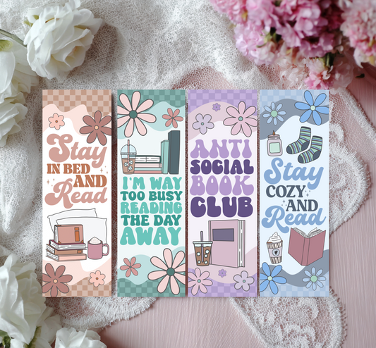 Cozy Readers Bundle - Individual or Collect Them All