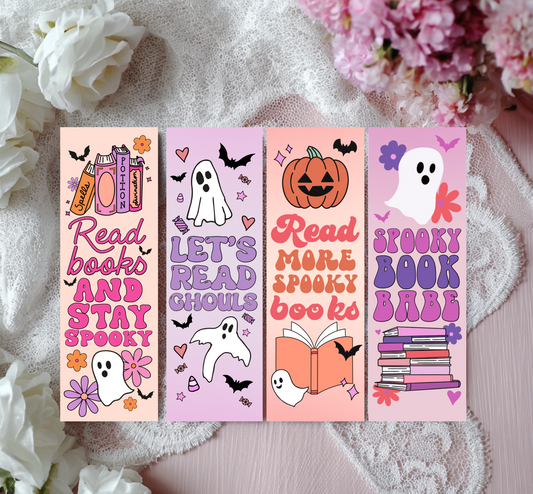 Halloween Spooky Bookish Bundle - Individual or Collect Them All