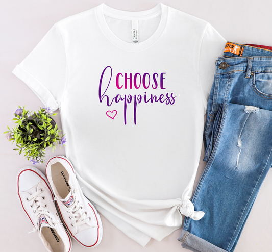 Choose Happiness T-Shirt